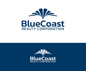 Logo Design by Kavth for BlueCoast Realty Corporation | Design: #30966300