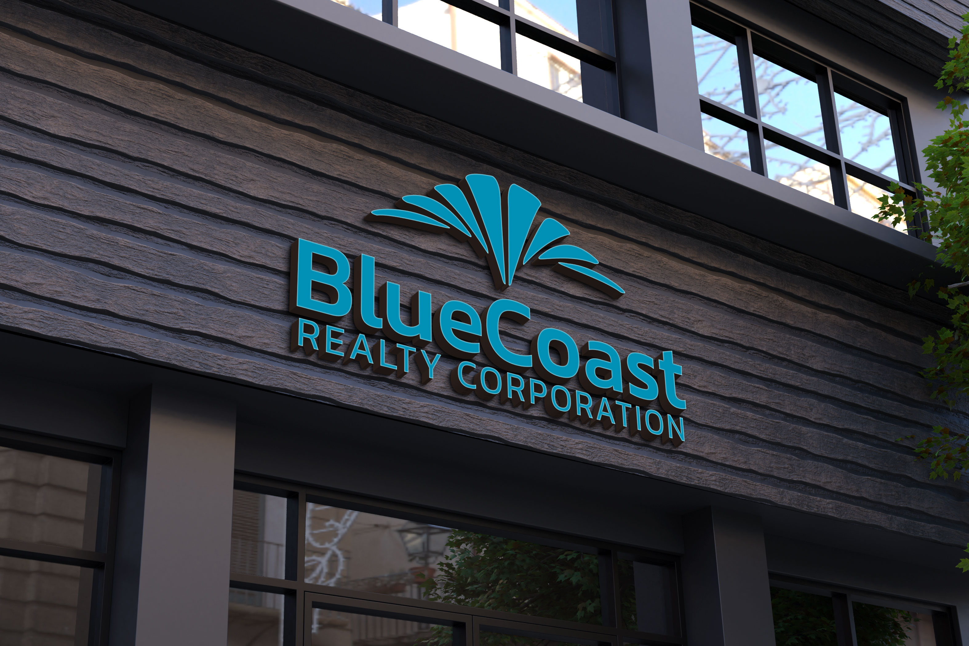 Logo Design by Kavth for BlueCoast Realty Corporation | Design #30972926