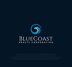Logo Design by mehedi.h for BlueCoast Realty Corporation | Design: #30938566