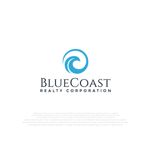 Logo Design by mehedi.h for BlueCoast Realty Corporation | Design: #30938567