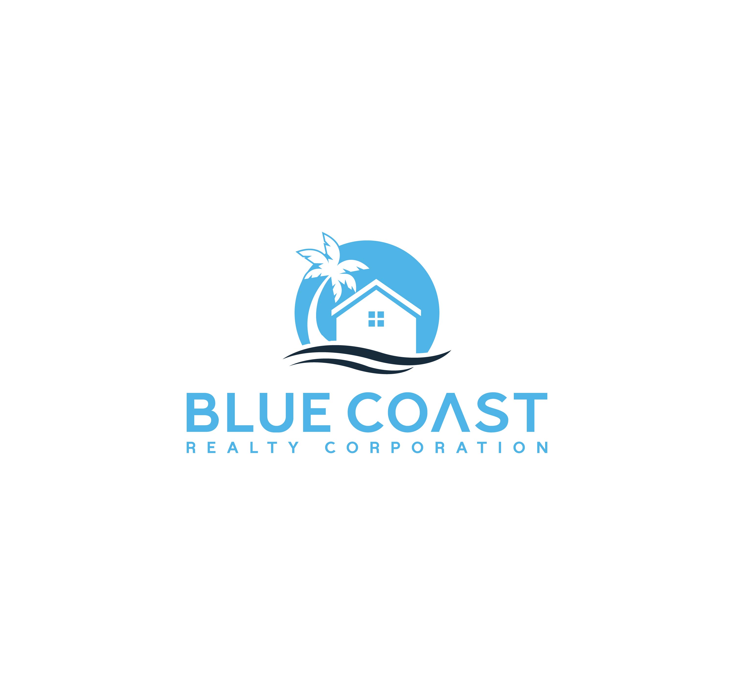 Logo Design by mehedi.h for BlueCoast Realty Corporation | Design #30962145