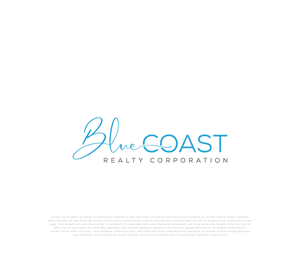 Logo Design by mehedi.h for BlueCoast Realty Corporation | Design: #31202299
