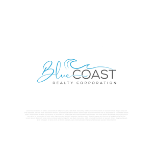 Logo Design by mehedi.h for BlueCoast Realty Corporation | Design: #31202320