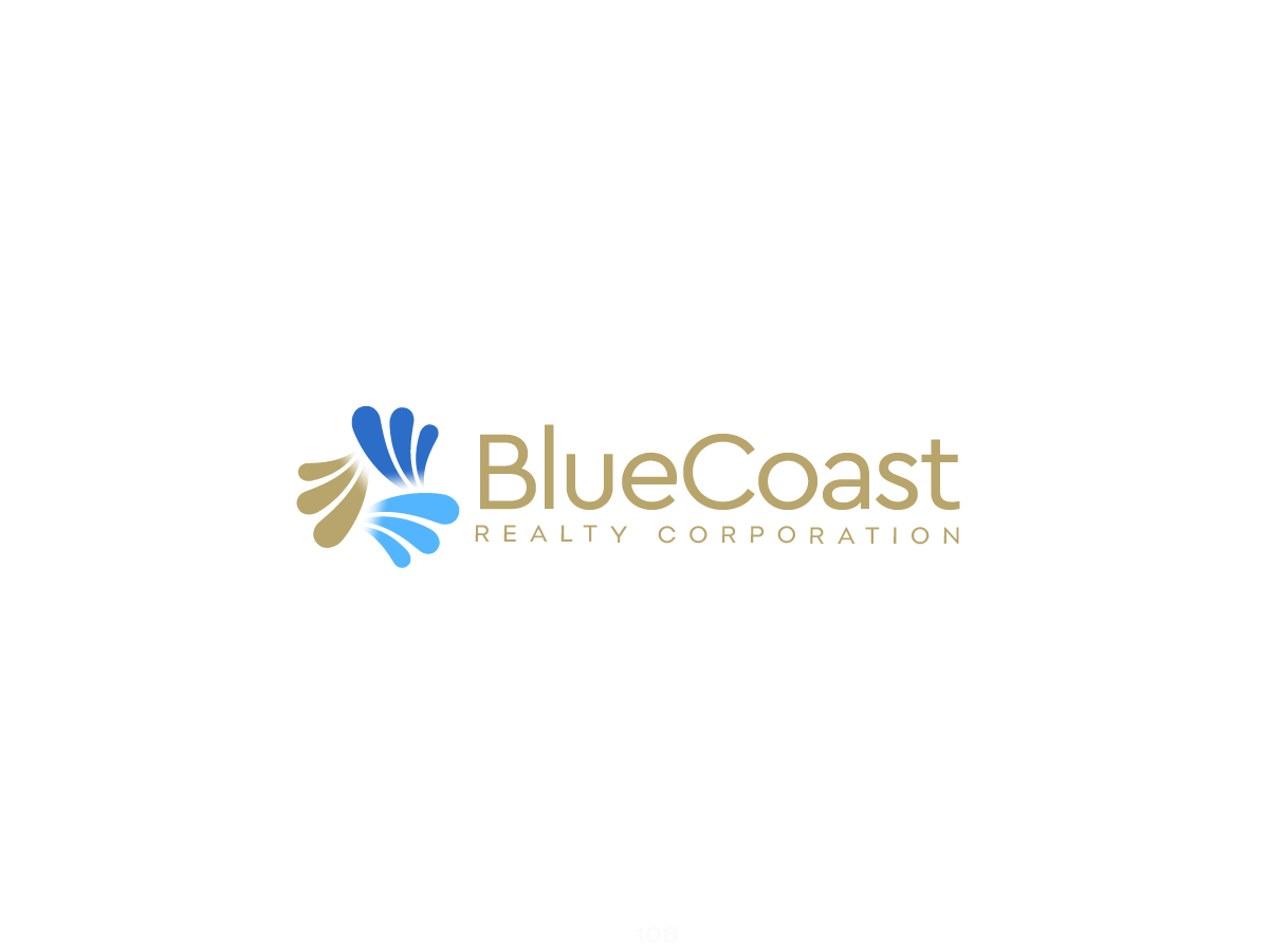 Logo Design by Caribu inc for BlueCoast Realty Corporation | Design #30968794