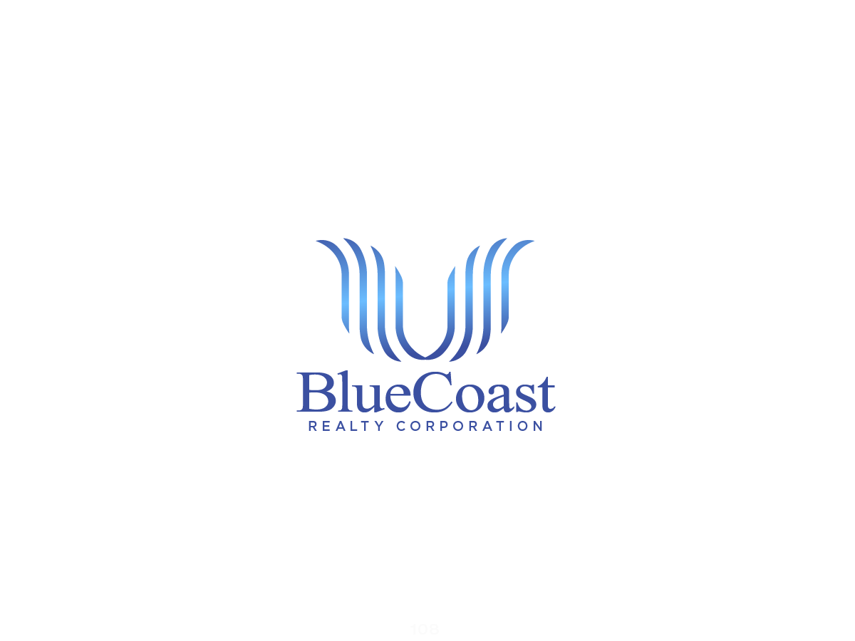Logo Design by Caribu inc for BlueCoast Realty Corporation | Design #30968796