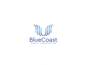 Logo Design by Caribu inc for BlueCoast Realty Corporation | Design: #30968797