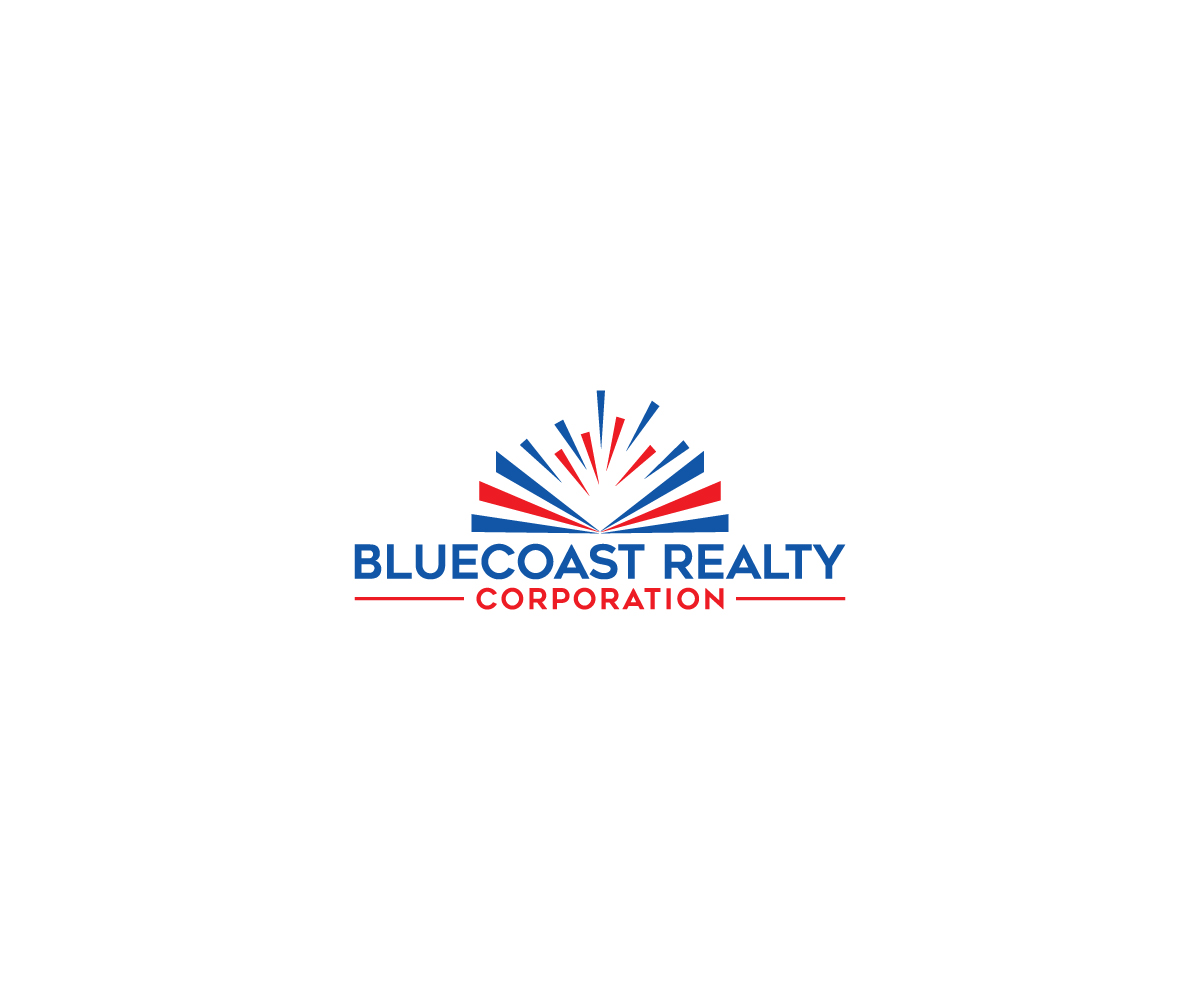 Logo Design by Spark  Design for BlueCoast Realty Corporation | Design #30935955