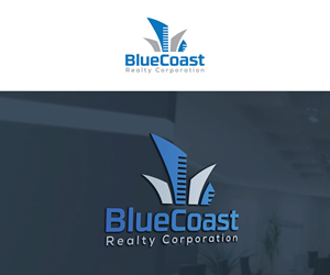 Logo Design by Srk pix!14 for BlueCoast Realty Corporation | Design: #30949003