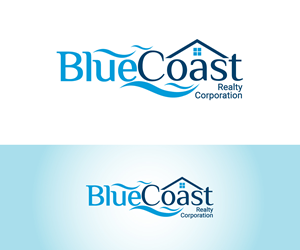 Logo Design by Paint-Tools for BlueCoast Realty Corporation | Design: #30935952