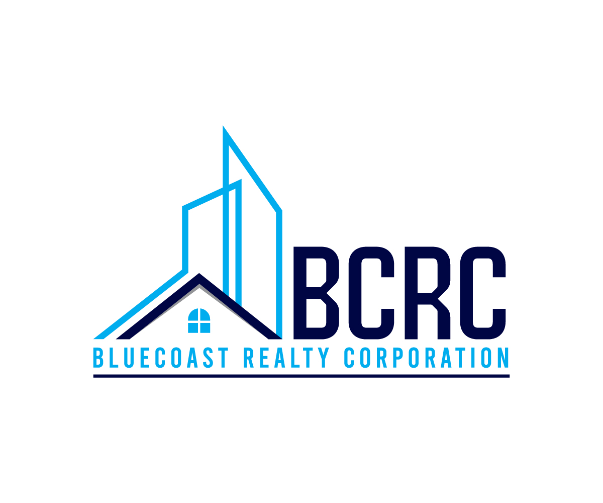 Logo Design by Paint-Tools for BlueCoast Realty Corporation | Design #30935954