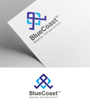 Logo Design by fluent_designer for BlueCoast Realty Corporation | Design: #30977130