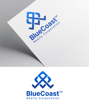 Logo Design by fluent_designer for BlueCoast Realty Corporation | Design: #30977137