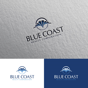Logo Design by chris Ray for BlueCoast Realty Corporation | Design: #30932747