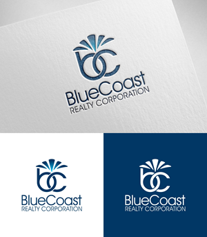 Logo Design by Goodpartner for BlueCoast Realty Corporation | Design: #30976592