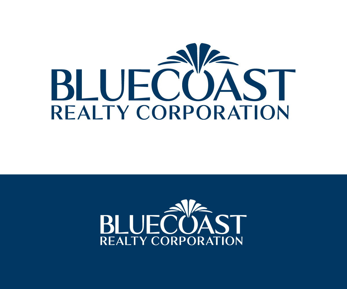Logo Design by RaKu 2 for BlueCoast Realty Corporation | Design #30966344