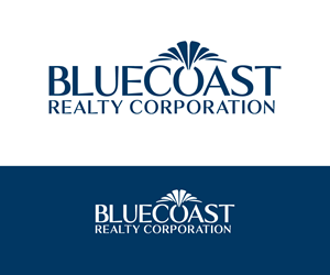 Logo Design by RaKu 2 for BlueCoast Realty Corporation | Design: #30966344