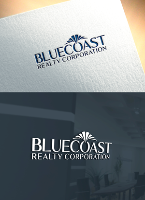 Logo Design by RaKu 2 for BlueCoast Realty Corporation | Design: #30980686