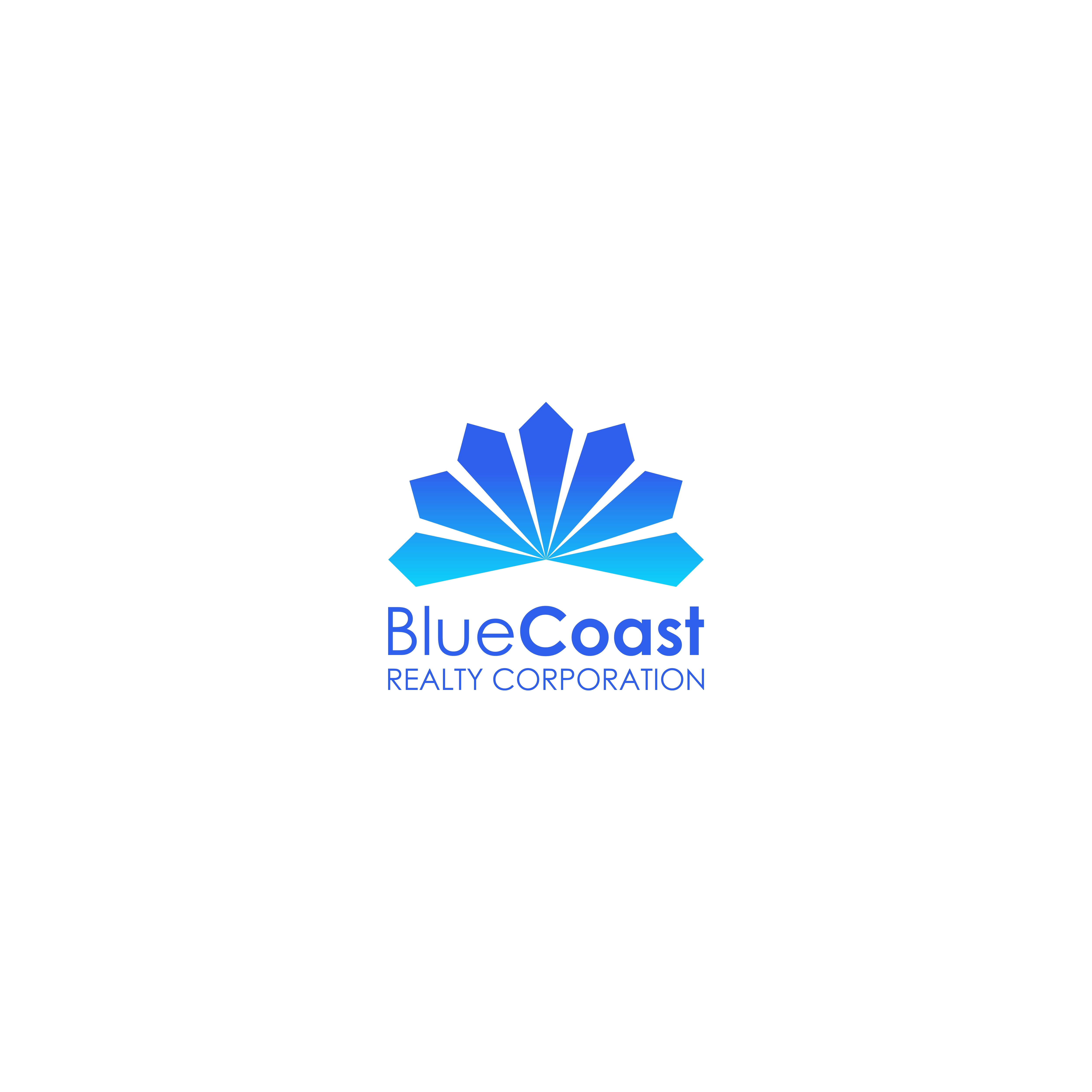 Logo Design by Kikiku for BlueCoast Realty Corporation | Design #30942729