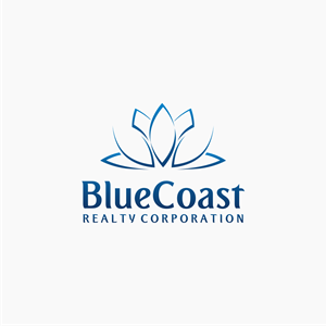 Logo Design by richwork. for BlueCoast Realty Corporation | Design: #30939119