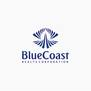 Logo Design by richwork. for BlueCoast Realty Corporation | Design: #30959734