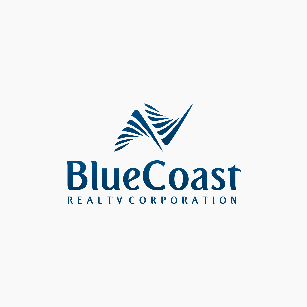 Logo Design by richwork. for BlueCoast Realty Corporation | Design #30959764