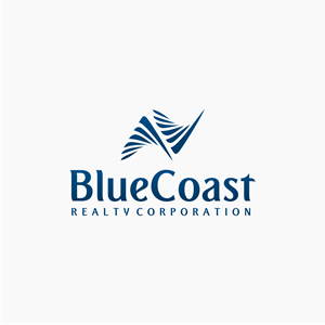 Logo Design by richwork. for BlueCoast Realty Corporation | Design: #30959764