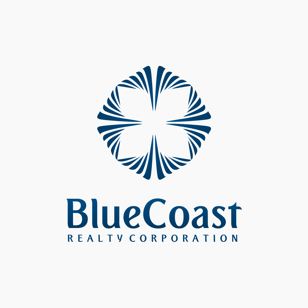 Logo Design by richwork. for BlueCoast Realty Corporation | Design #30959930