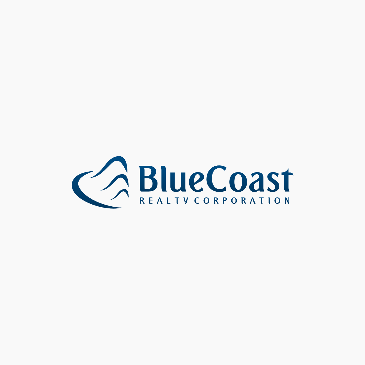 Logo Design by richwork. for BlueCoast Realty Corporation | Design #30959966