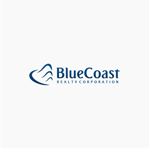 Logo Design by richwork. for BlueCoast Realty Corporation | Design: #30959966
