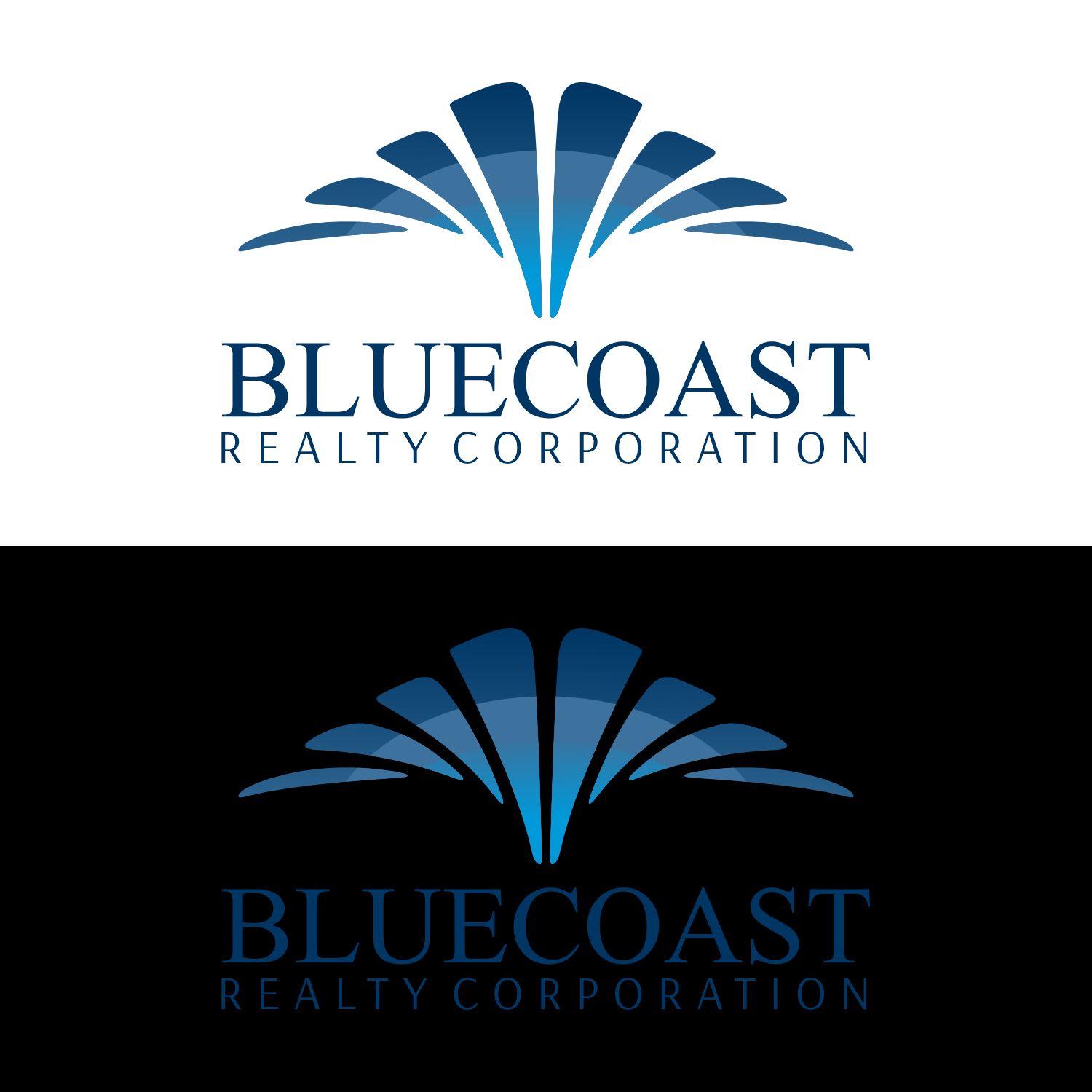 Logo Design by cah awu for BlueCoast Realty Corporation | Design #30940146