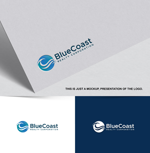 Logo Design by Interloop_Designs for BlueCoast Realty Corporation | Design: #30934842
