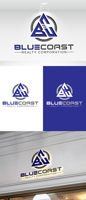 Logo Design by uzzal100 for BlueCoast Realty Corporation | Design #30936167