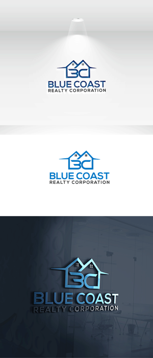 Logo Design by Masum01 for BlueCoast Realty Corporation | Design #30943812
