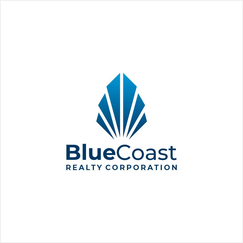 Logo Design by H19.Std for BlueCoast Realty Corporation | Design #30950141