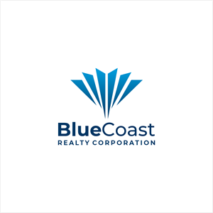 Logo Design by H19.Std for BlueCoast Realty Corporation | Design: #30950144