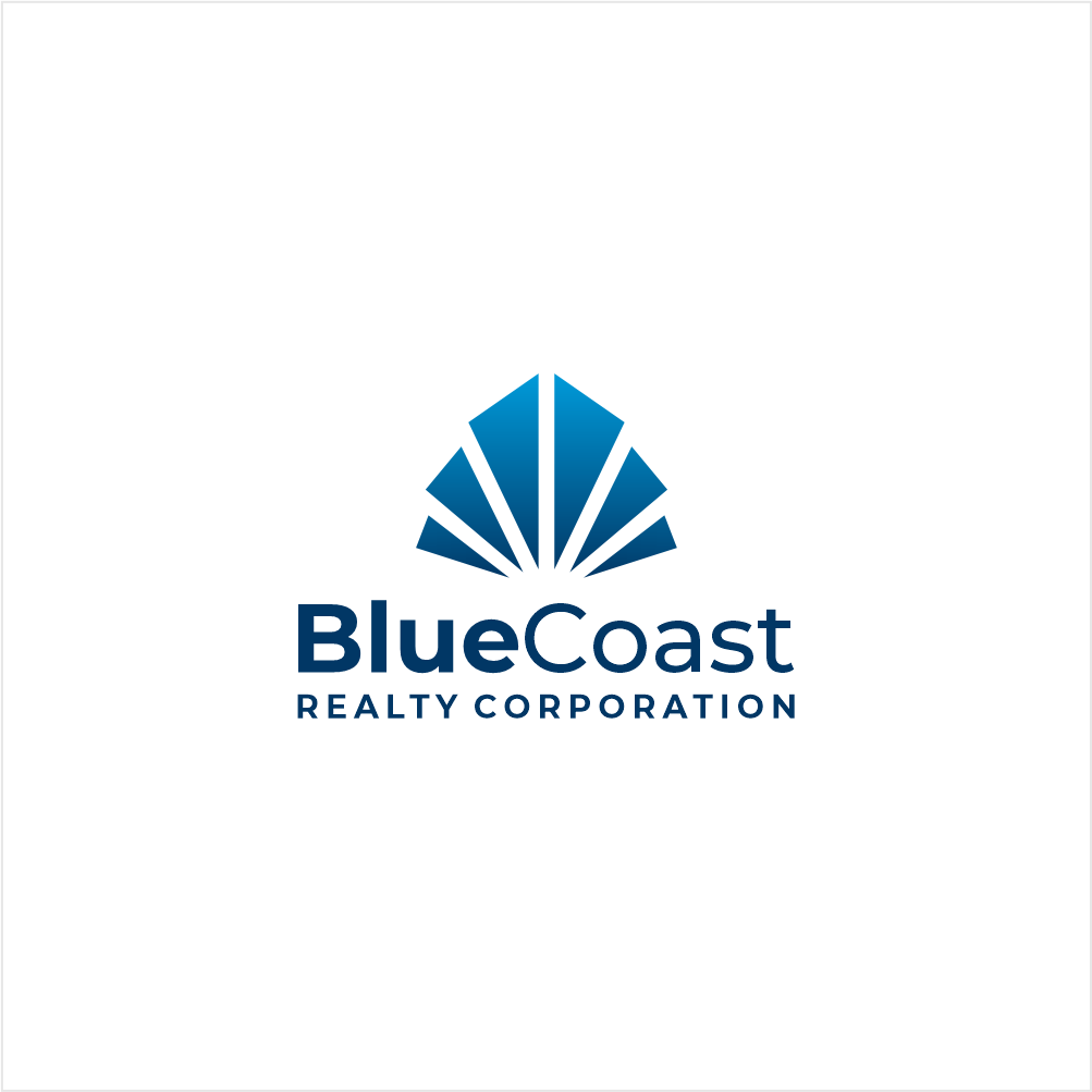 Logo Design by H19.Std for BlueCoast Realty Corporation | Design #30957056