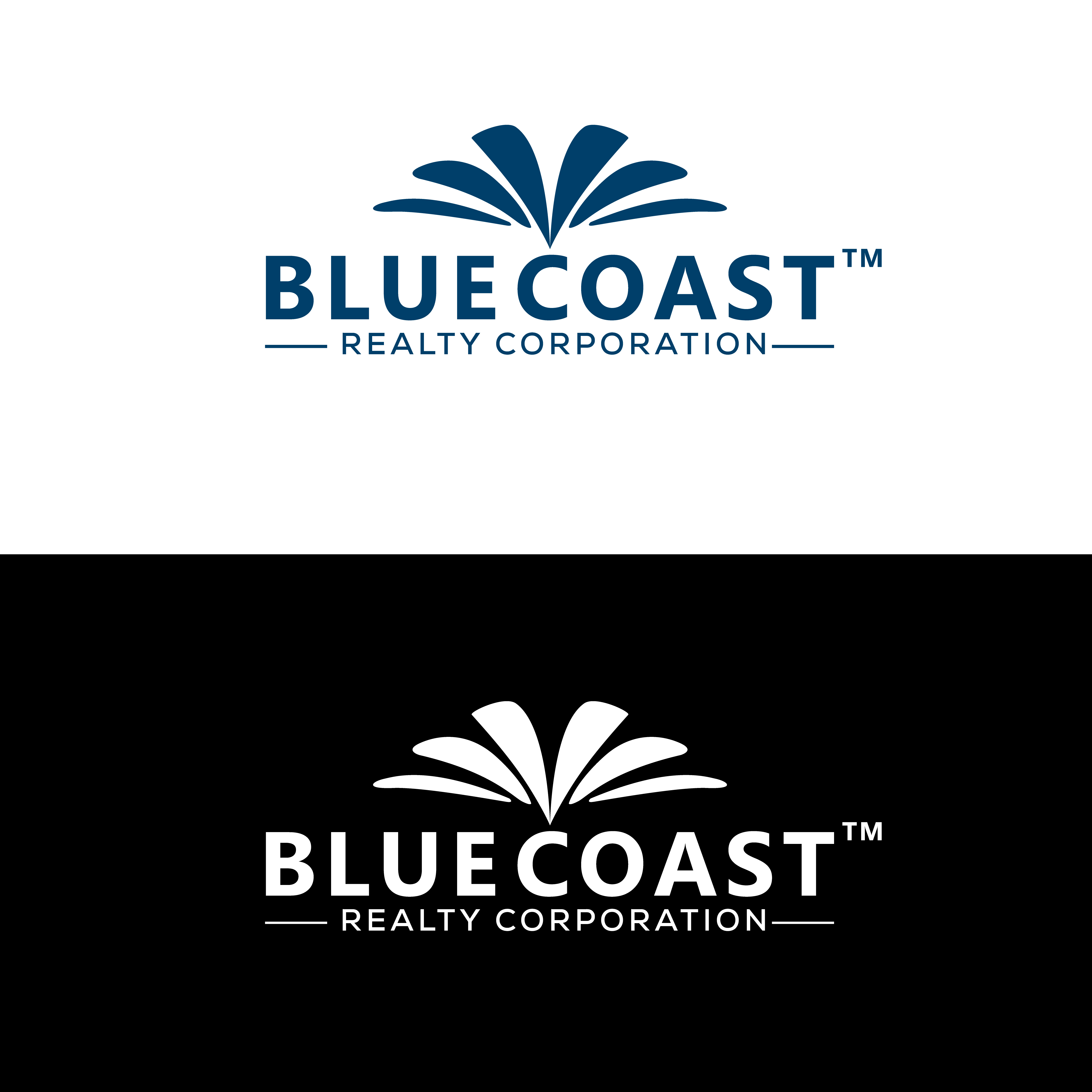 Logo Design by teepousultan for BlueCoast Realty Corporation | Design #30935887