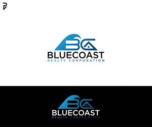 Logo Design by poisonvectors for BlueCoast Realty Corporation | Design: #30946488