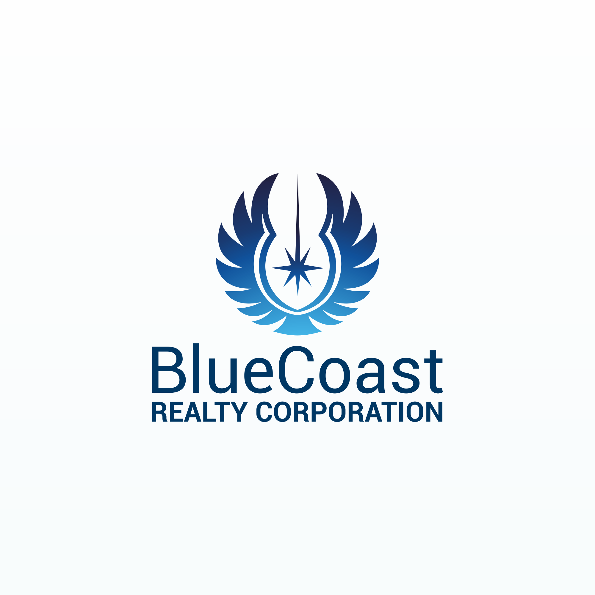 Logo Design by Evelinamarry for BlueCoast Realty Corporation | Design #30945445