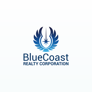 Logo Design by Evelinamarry for BlueCoast Realty Corporation | Design: #30945445