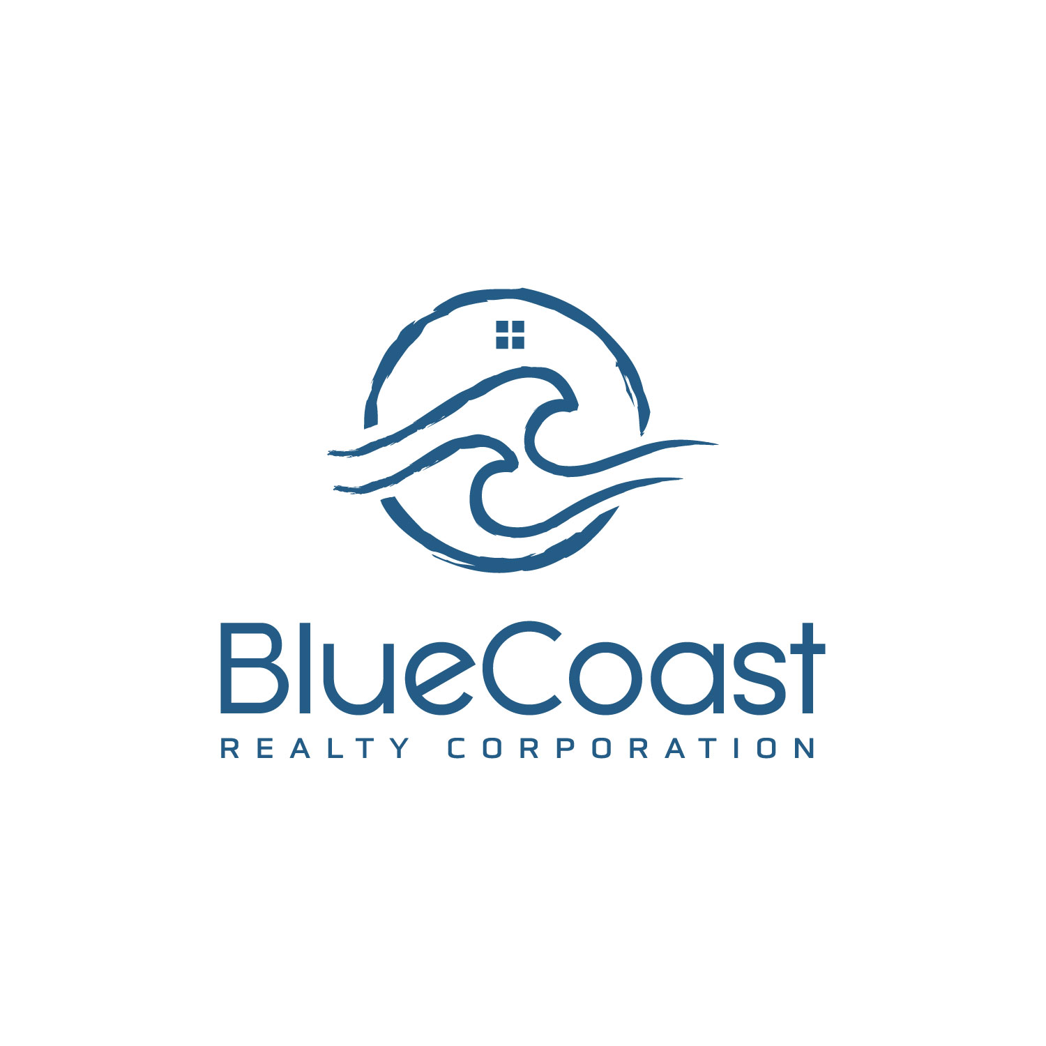 Logo Design by LAXMI DESIGNHUB for BlueCoast Realty Corporation | Design #30934618