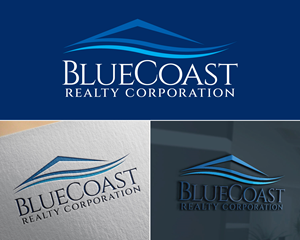 Logo Design by Atec for BlueCoast Realty Corporation | Design: #30933685