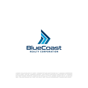 Logo Design by GrafiksCompany for BlueCoast Realty Corporation | Design: #30973675