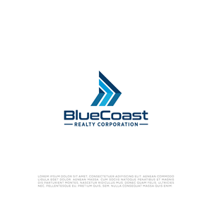 Logo Design by GrafiksCompany for BlueCoast Realty Corporation | Design: #30973690