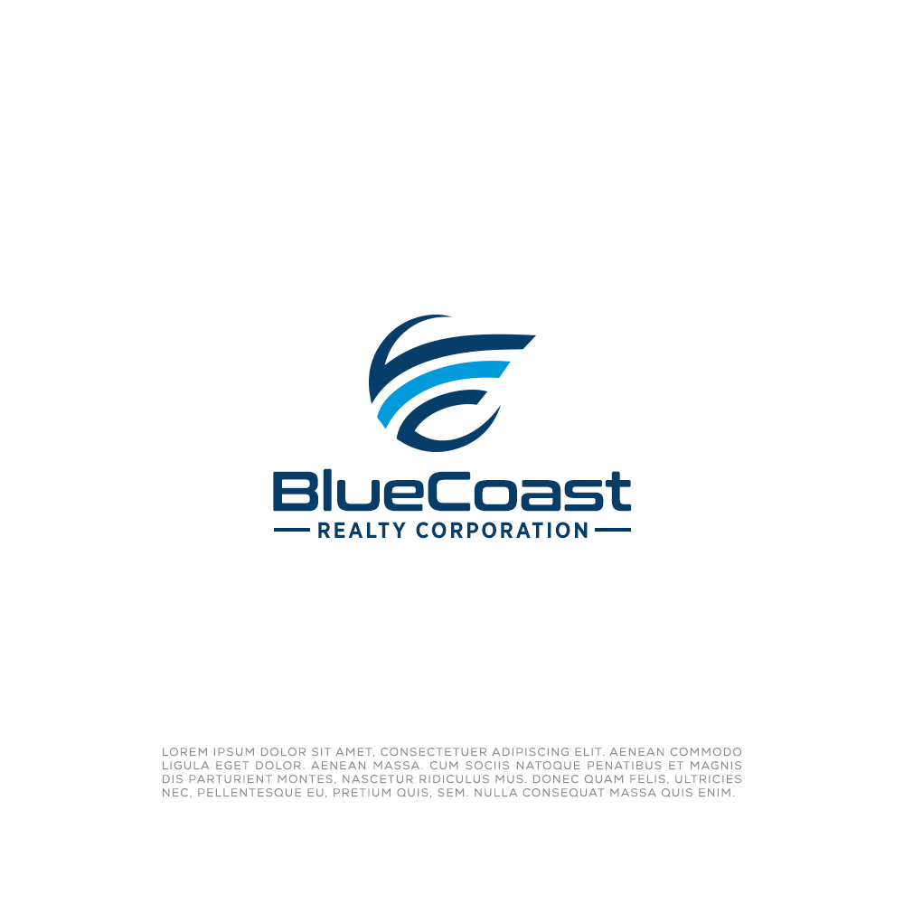 Logo Design by GrafiksCompany for BlueCoast Realty Corporation | Design #30973720