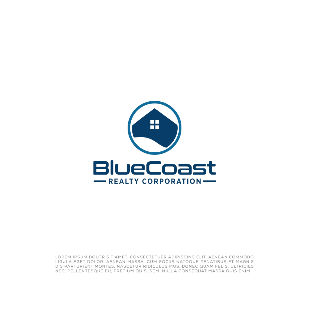 Logo Design by GrafiksCompany for BlueCoast Realty Corporation | Design #30973787