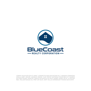 Logo Design by GrafiksCompany for BlueCoast Realty Corporation | Design: #30973787