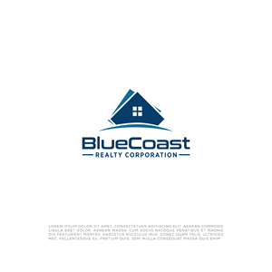 Logo Design by GrafiksCompany for BlueCoast Realty Corporation | Design: #30973874