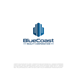 Logo Design by GrafiksCompany for BlueCoast Realty Corporation | Design: #30973927