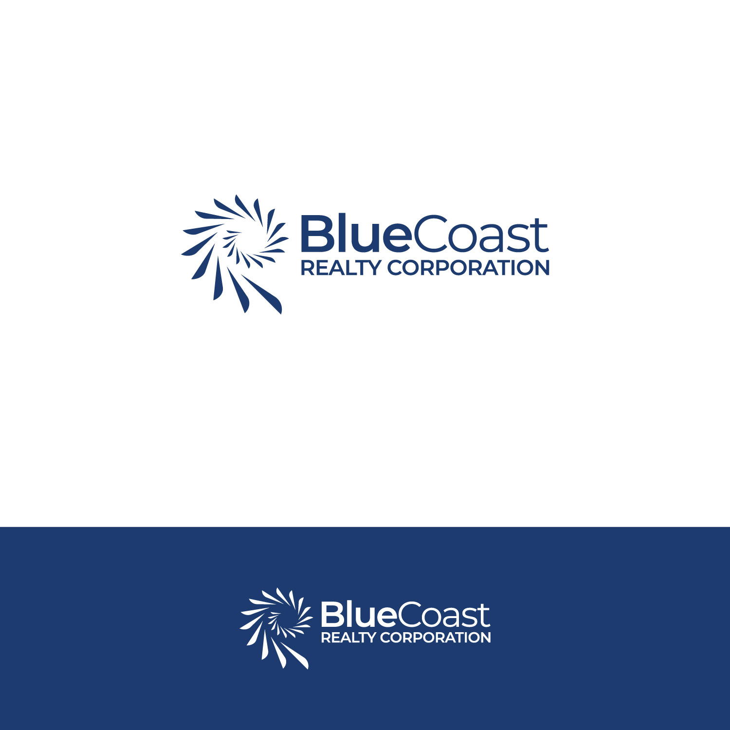 Logo Design by Onerio for BlueCoast Realty Corporation | Design #30931600